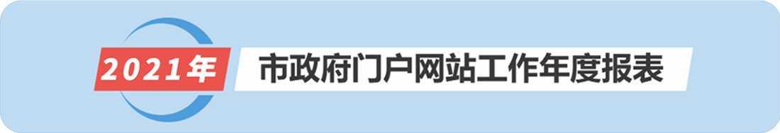2021年市政府門戶網(wǎng)站工作年度報(bào)表